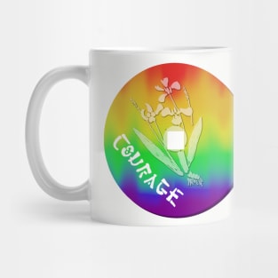 Courage Token - Rainbow Mug